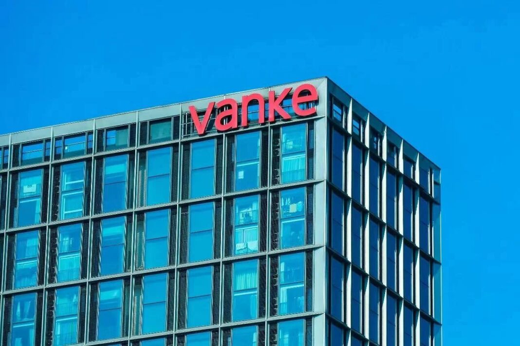 中國萬科逾2,600億元銀行貸款引發市場關注　債券展期將上會　大型銀行曝險差異成焦點。圖/取自中國百度