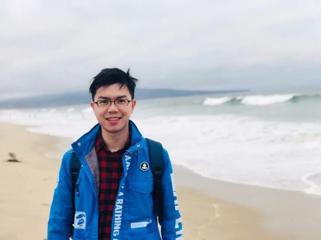 上緯新材公司的一紙公告，讓32歲的彭志輝再次走到聚光燈下他當選為公司第四屆董事會董事長。圖/取自微信