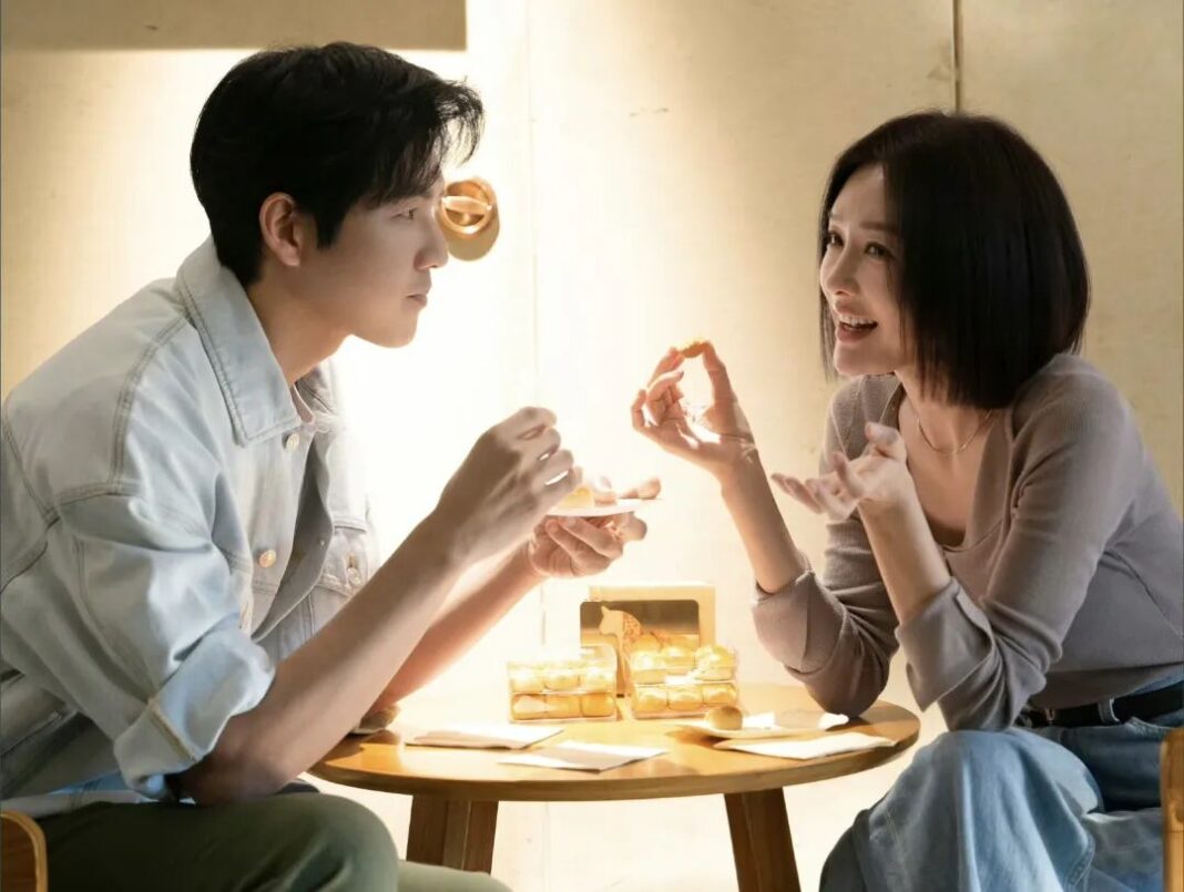 《亦舞之城》首播掀討論　鐘漢良、秦嵐中年組合撐起虐戀偶像劇。圖/取自新浪WB