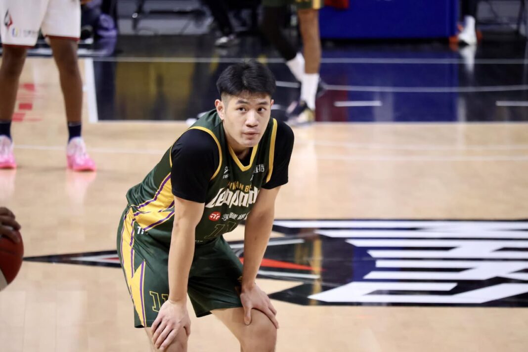 台啤永豐雲豹球員莊博元。圖/台啤永豐雲豹提供