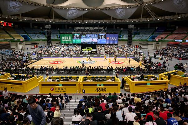 雲豹主場移師中壢國民運動中心 應援視角升級打造巨蛋級觀賽體感 。圖/台啤永豐雲豹提供