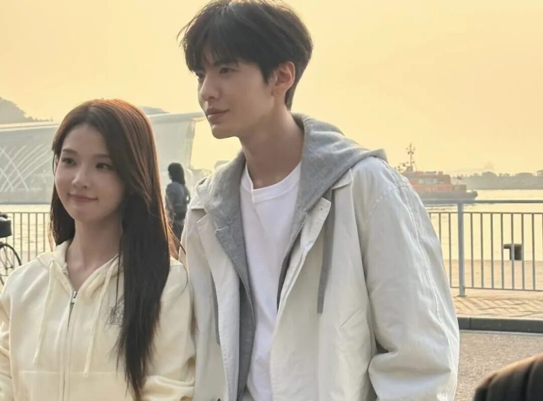 黎明前他會歸來》，改編自作家藤蘿為枝的人氣小說《魔鬼的體溫》，目前正處於籌備階段。圖/取自黎明前他會歸來新浪WB