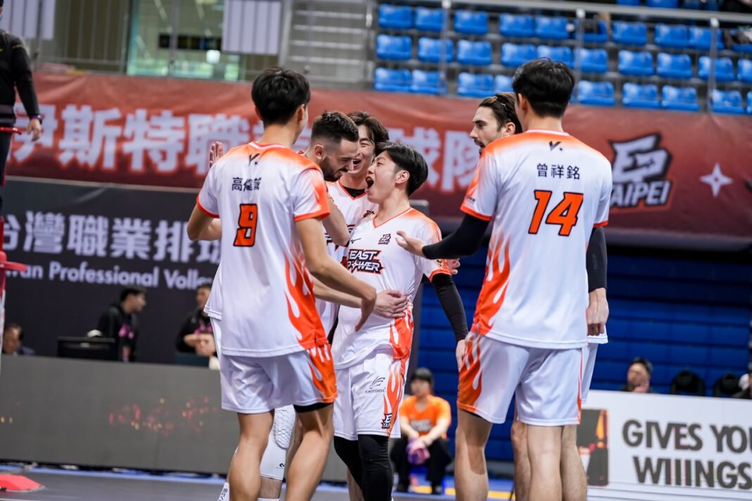 面對本賽季僅兩敗的連莊　臺北伊斯特首局開胡仍止步四局強敵來訪再度交鋒　臺北伊斯特主場迎戰連莊。圖/臺北伊斯特提供