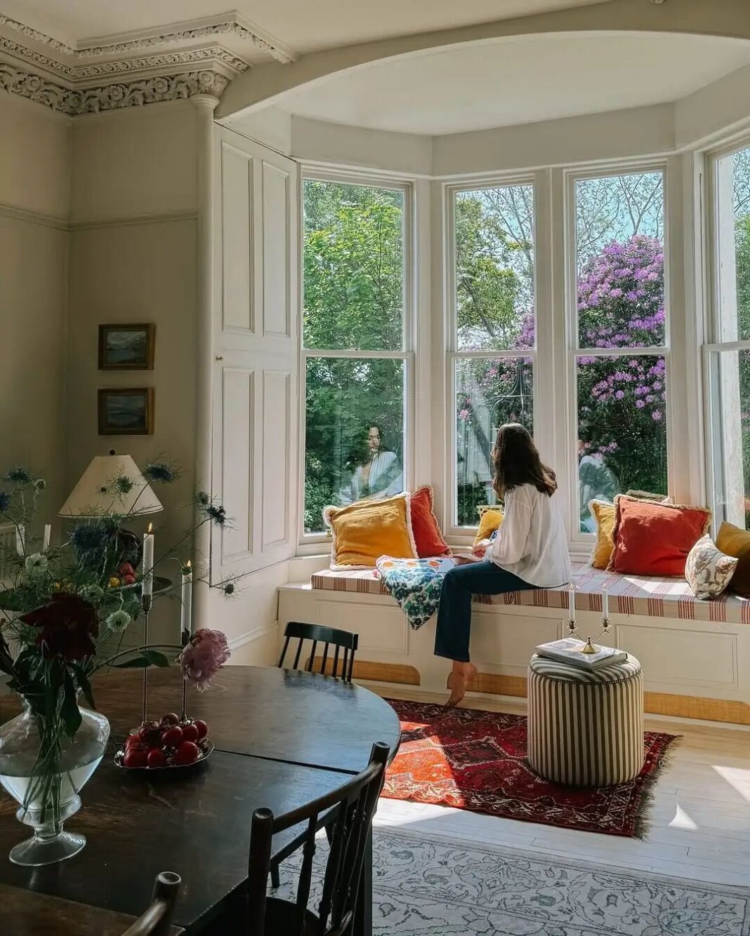 法國生活博主 Patricia Rodi 的家，宛如夢境般浪漫。圖/取自微信