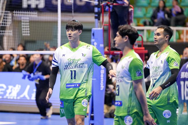 台灣職業排球聯賽（TPVL）例行賽本週正式展開下半季賽程。圖/臺中連莊提供