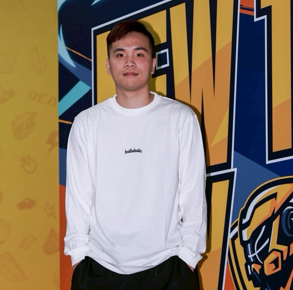 新北中信特攻球員簡廷兆。圖/簡廷兆提供