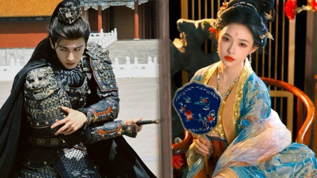 由張凌赫與林允主演的古裝情感劇歸鸞，於 1月正式開機。圖/取自歸鸞新浪WB