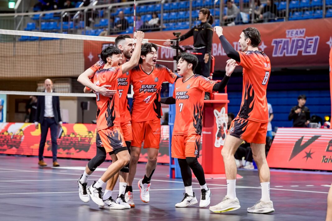 臺北伊斯特主場擊敗台鋼天鷹　持續鞏固戰局 穩定掌控全場節奏　臺北伊斯特四局收下主場勝利。圖/臺北伊斯特提供