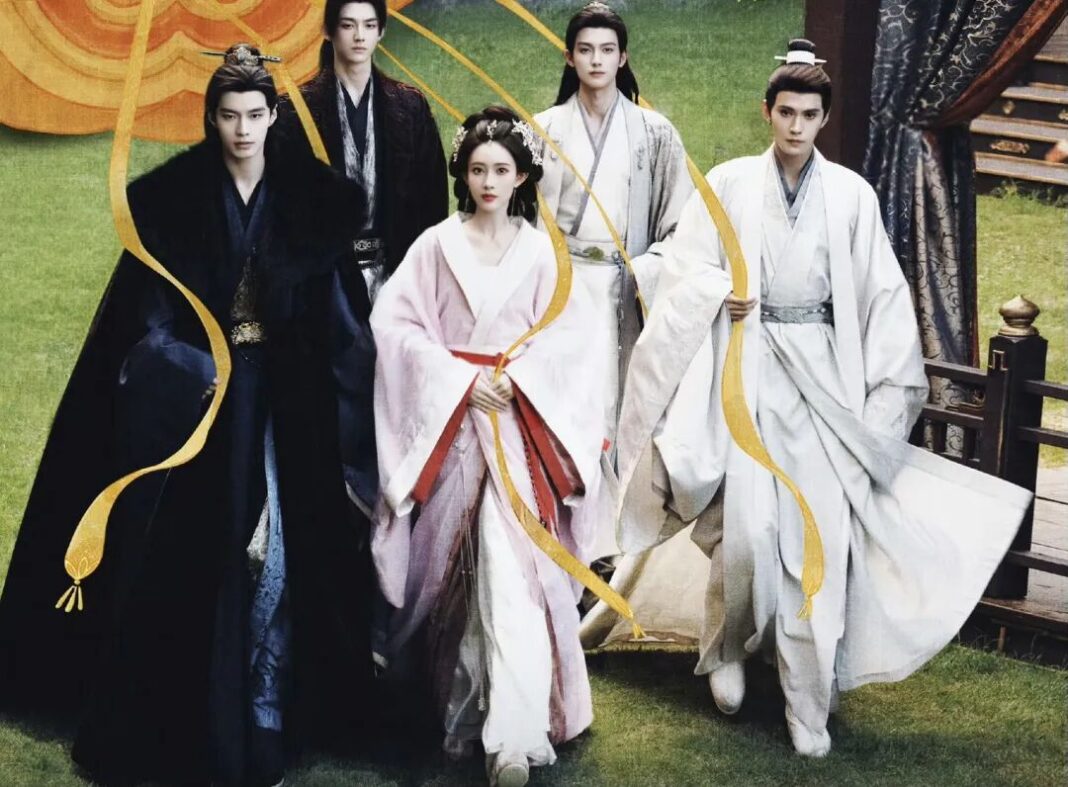 由孟子義、何與、徐正溪及范帥琦主演的古裝劇《百花殺》近日正式開啟預約。 圖/取自微信