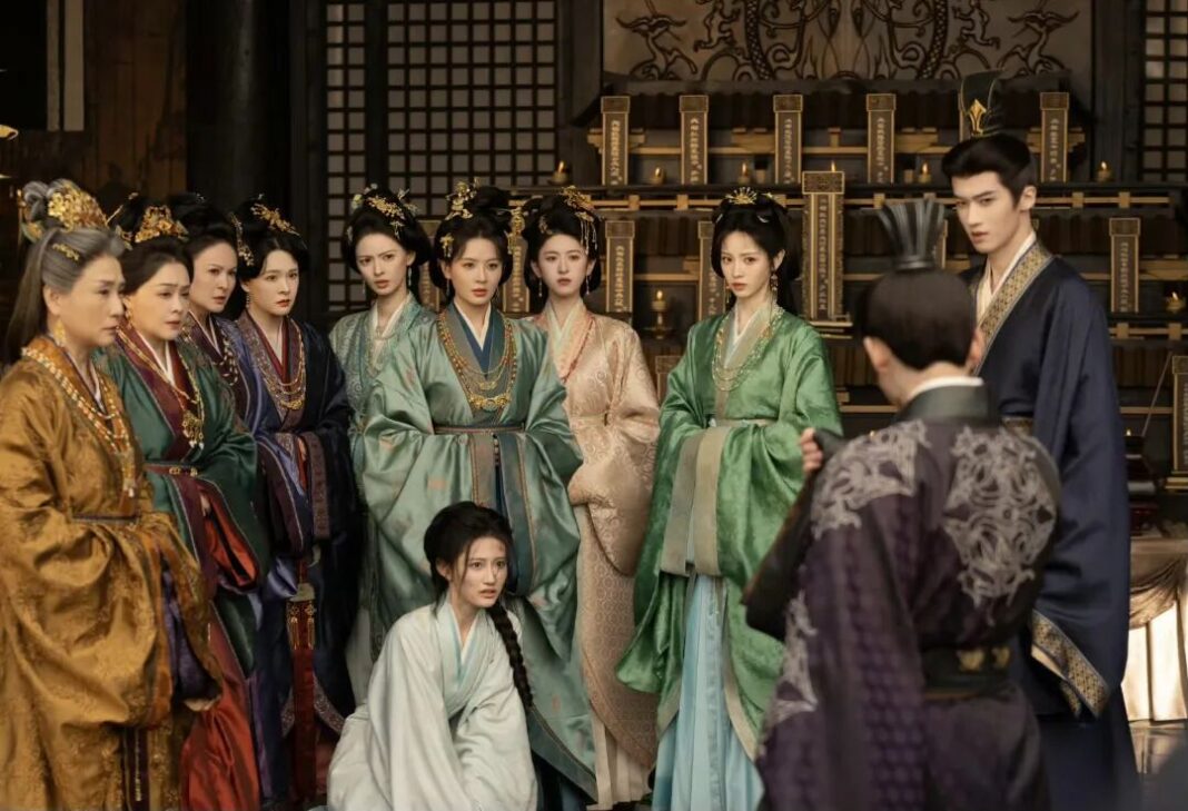 《嫁金釵》近日正式官宣演員陣容，確定由田曦薇、閆桉領銜主演。圖/取自嫁金釵新浪WB