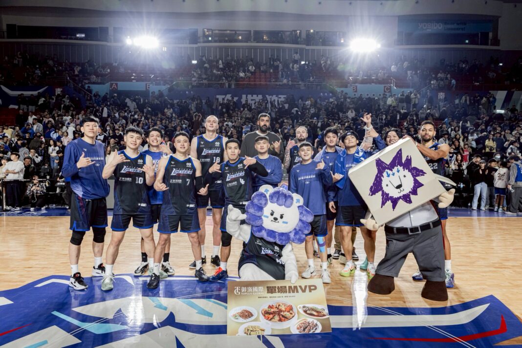 「南港輪胎萊恩尼爾大舞廳」嗨翻風城 攻城獅擊退夢想家奪六連勝。圖/新竹御嵿攻城獅提供
