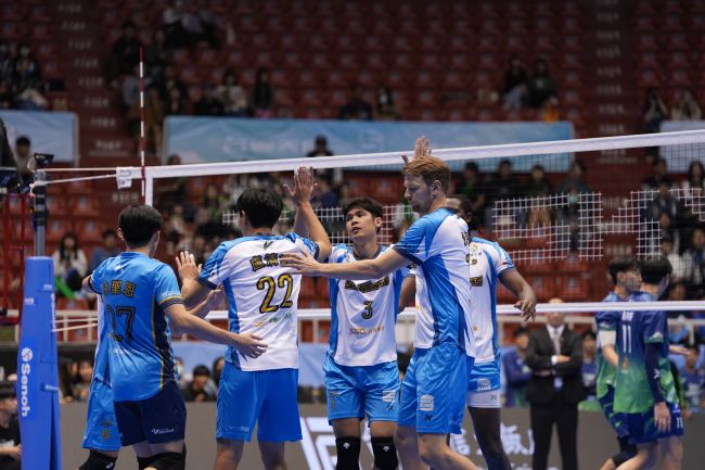 新外援馬可先發亮相注入新動能　台鋼天鷹主場直落三告捷。圖/台鋼天鷹提供