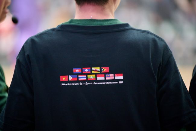 雲豹「南洋瘋豹」主題週首戰門票完售 限定南洋風短Ｔ吸睛 打造中壢最狂異國風主場。圖/桃園台啤永豐雲豹提供