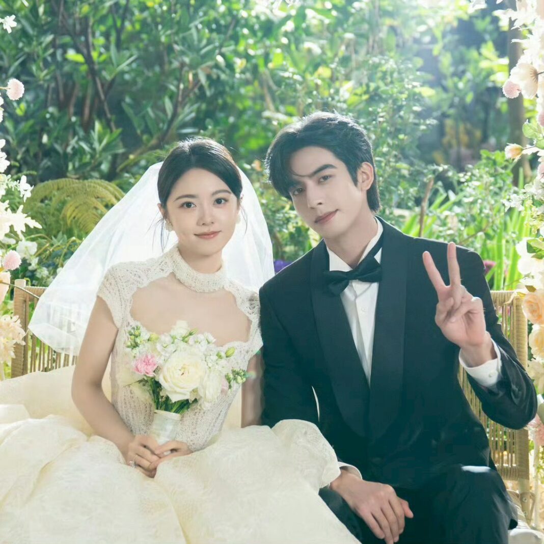 《驕陽似我》日前正式完播。圖/取自驕陽似我新浪WB