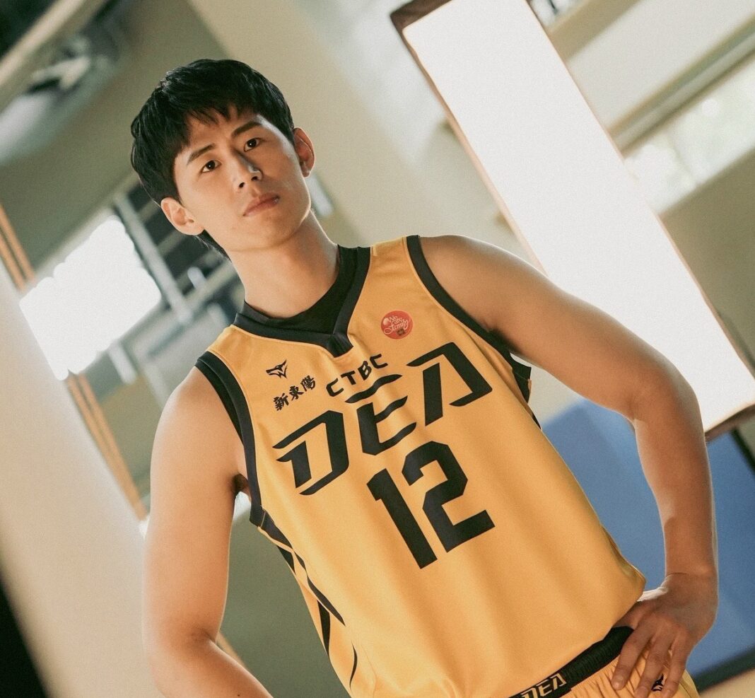 新北中信特攻球員林任鴻 。圖/新北中信特攻