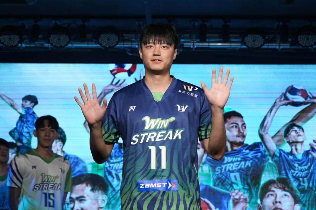 臺中連莊球員吳宗軒。圖/吳宗軒臉書