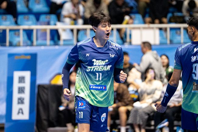 TPVL 台灣職業排球聯賽下半季賽事持續進行，臺中連莊本週末展開一南一北的客場征戰。圖/臺中連莊提供