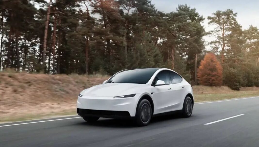 特斯拉正計畫將標準版（入門版）Model 3 與 Model Y 引入中國市場。圖/取自微信