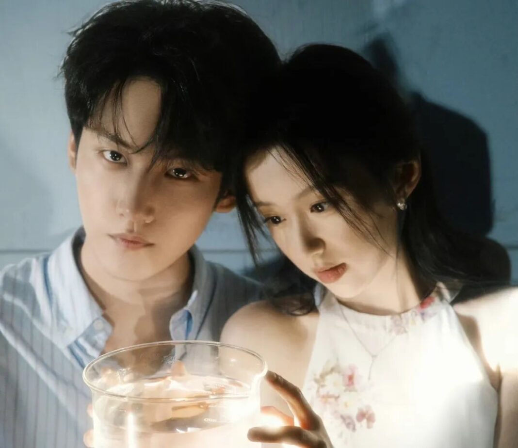 青春虐戀劇《熾夏》話題升溫　包上恩、周柯宇「十年後重逢」走進雙向救贖。圖/取自《熾夏》新浪WB