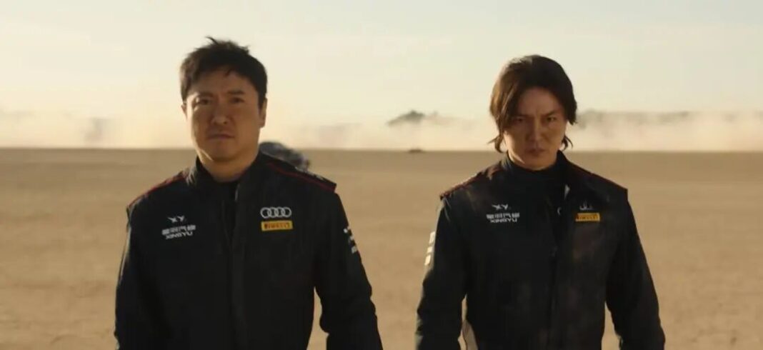 2026年春節檔賽道最熱的片，落在韓寒自編自導的《飛馳人生3》。圖/取自《飛馳人生3》新浪WB