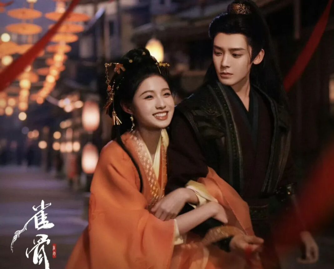 由侯明昊、艾米、馬秋元、王以綸等人主演的古裝權謀劇《雀骨》近日傳出已完成過審並取得發行許可。圖/取自雀骨新浪WB