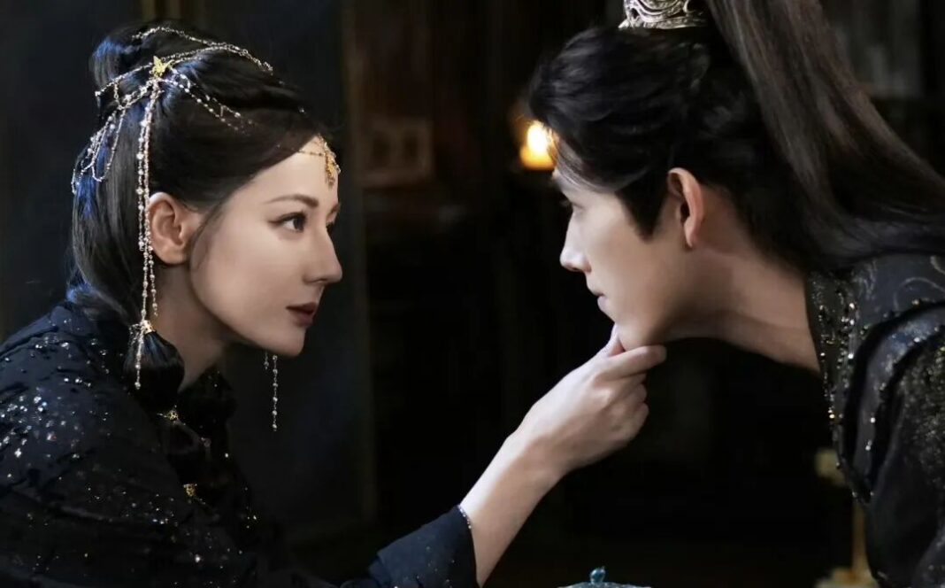 奇幻題材新劇《白日提燈》（又名《慕胥辭》）近日在網路掀起討論。圖/取自《慕胥辭》新浪WB