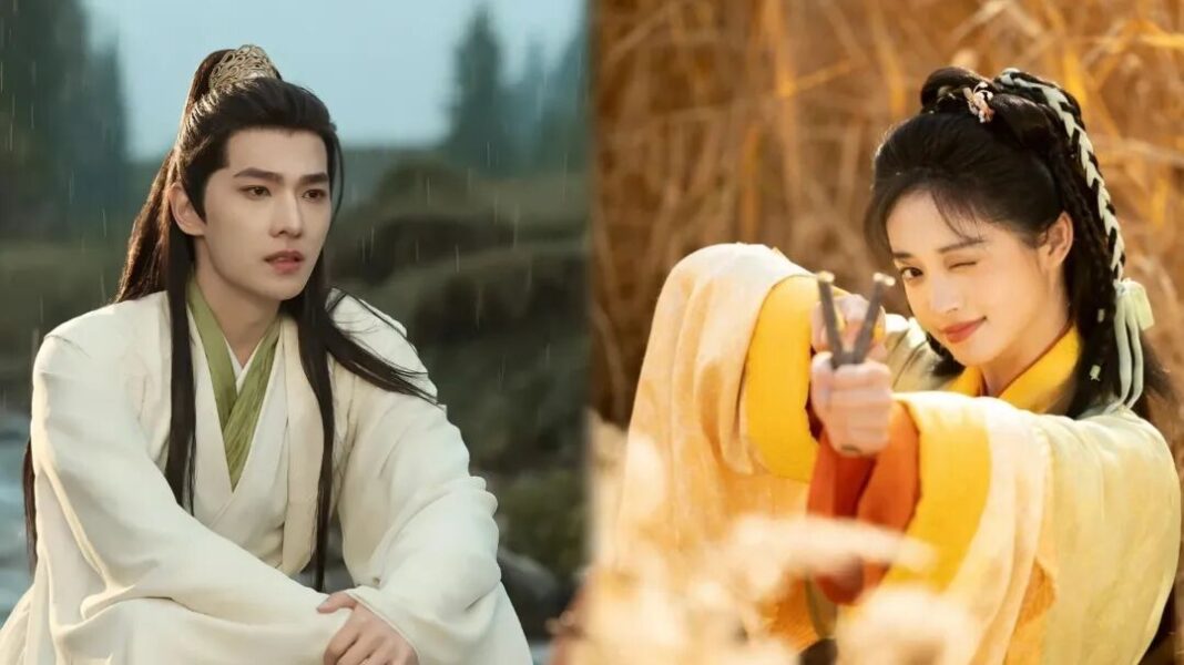 古裝權謀劇《不讓江山》近日正式啟動拍攝，該劇改編自作家知白同名小說。圖/取自《不讓江山》新浪WB