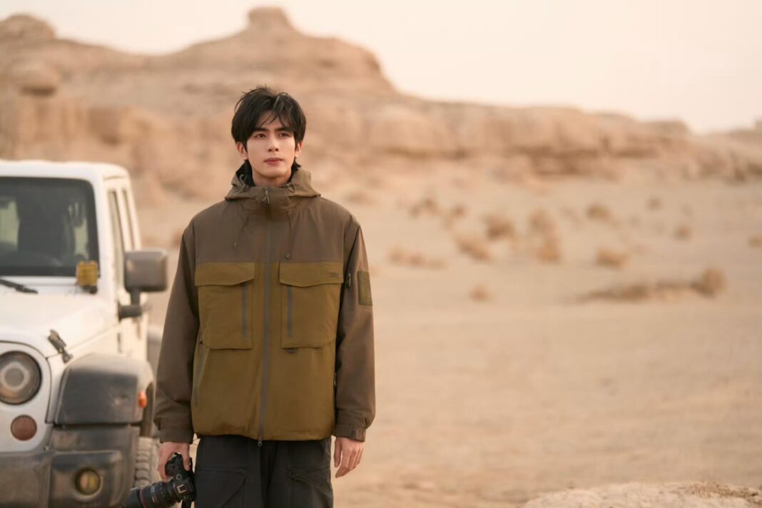 電視劇《驕陽似我》演員宋威龍。圖/取自新浪WB