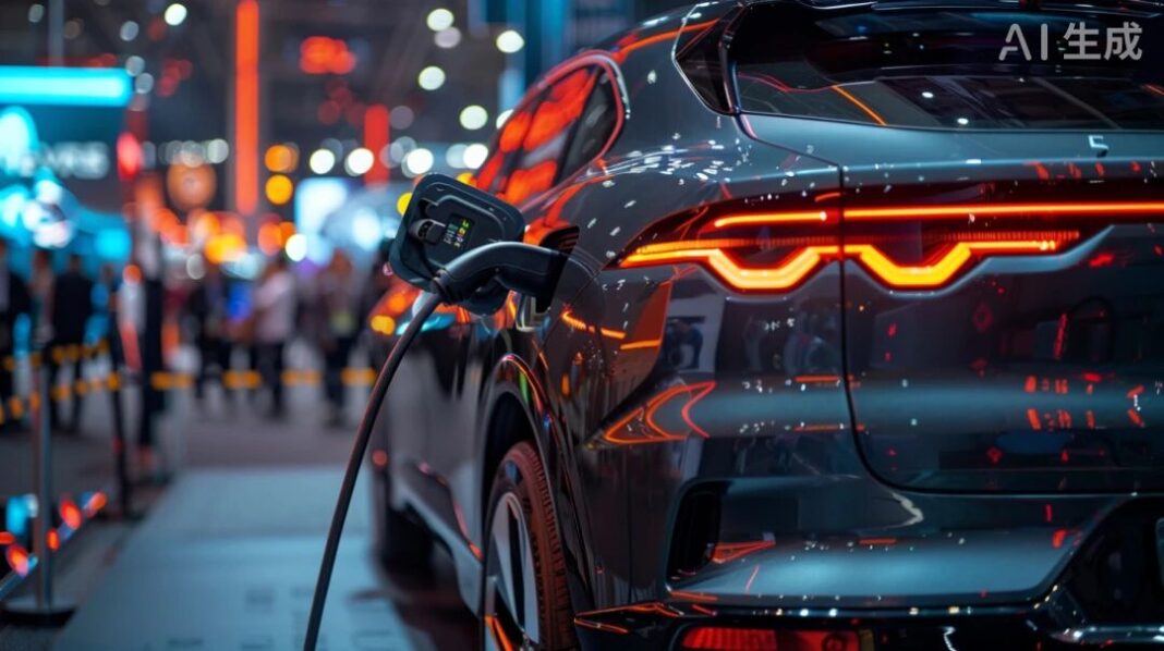 加拿大總理馬克・卡尼（Mark Carney）日前公布汽車與電動車新策略。圖/AI生成