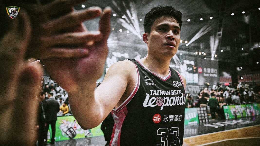 台啤永豐雲豹隊長王皓吉。圖/台啤永豐雲豹提供