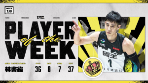 36 分轟破魔鬼主場　林書緯率國王南下取勝奪週MVP。圖/TPBL提供