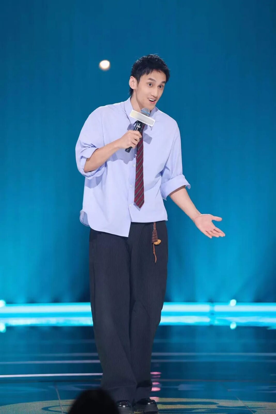 脫口秀演員張駿。圖/取自微信