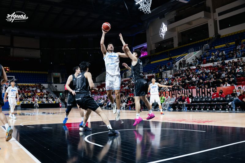 賽克維奇、克力斯雙塔包辦53分 海神退戰神止敗。圖/高雄全家海神職業籃球隊提供