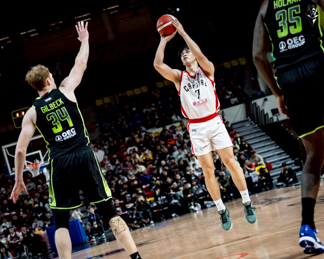 梅克連兩戰挺身而出戰神91比104不敵夢想家。圖/臺北戰神提供