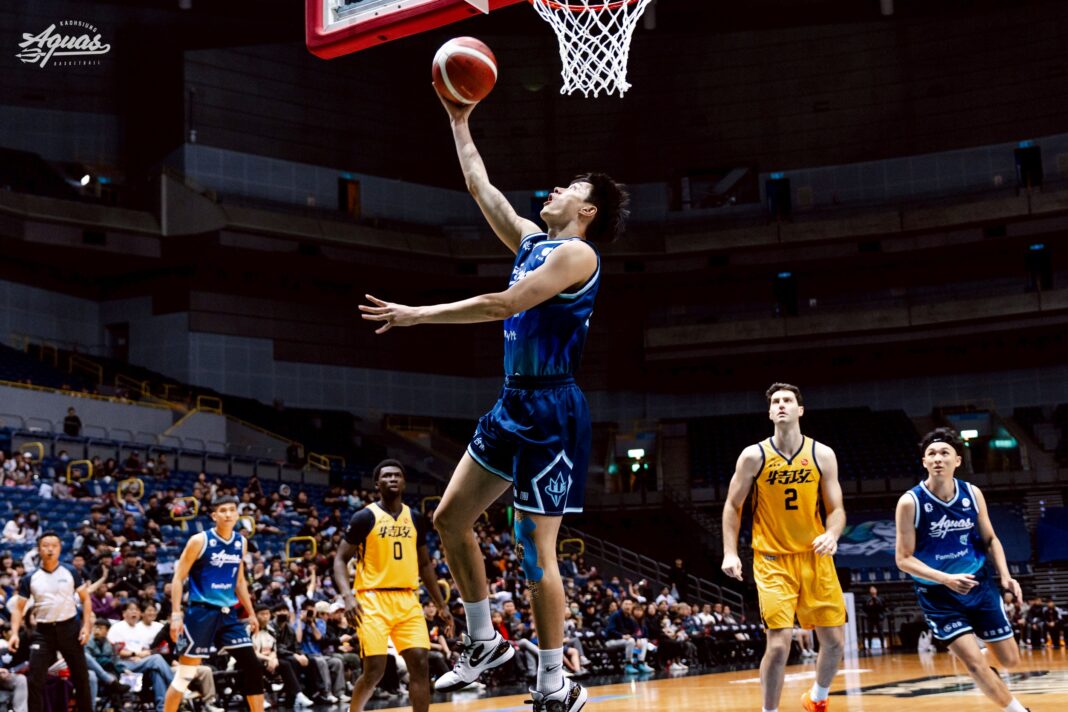 海神不敵特攻 菜鳥廖偉皓繳生涯新高。圖/高雄全家海神職業籃球隊提供