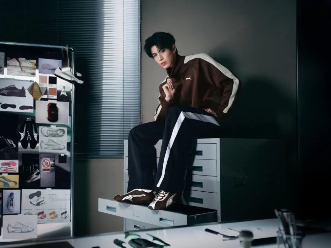 全球運動品牌 PUMA 近日正式宣布，青年演員張淩赫成為品牌大中華區代言人。圖/取自PUMA新浪WB
