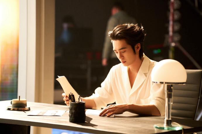 中國演員于適與新疆似乎有著特別的緣分。圖/取自于適新浪WB