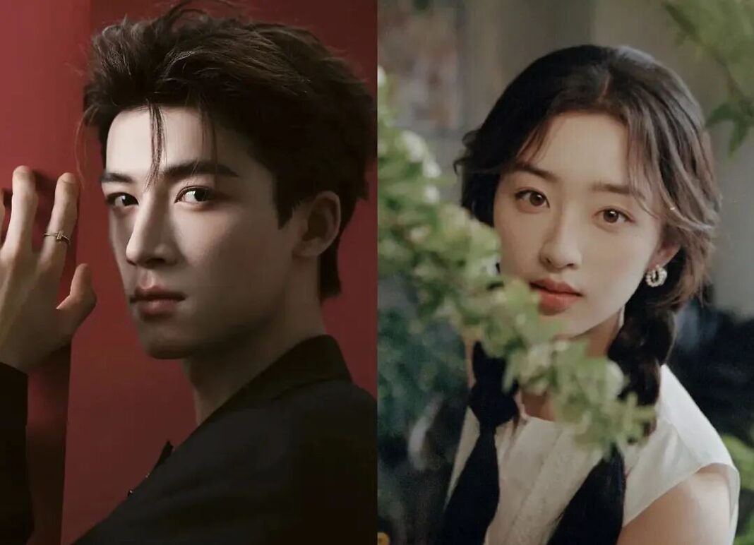 青春劇《告白》王星越X鄧恩熙演繹「暗戀多年」久別重逢治癒甜戀。 圖/取自《告白》新浪WB