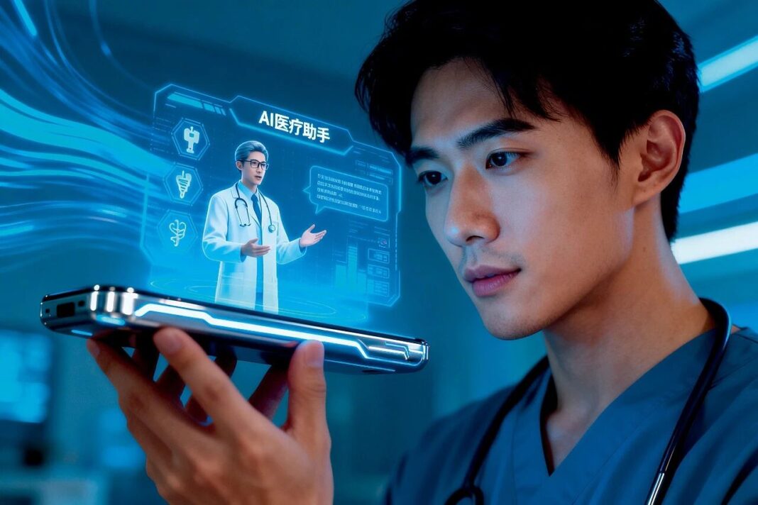 隨著生成式人工智慧快速進入醫療健康領域，越來越多民眾開始把AI當成「健康顧問」。圖/取自微信