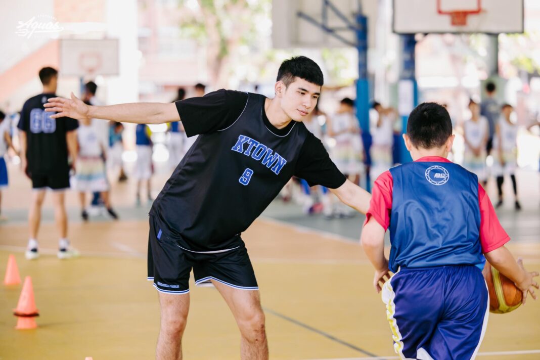 高雄全家海神職業籃球隊唐維傑。圖/取自唐維傑社群