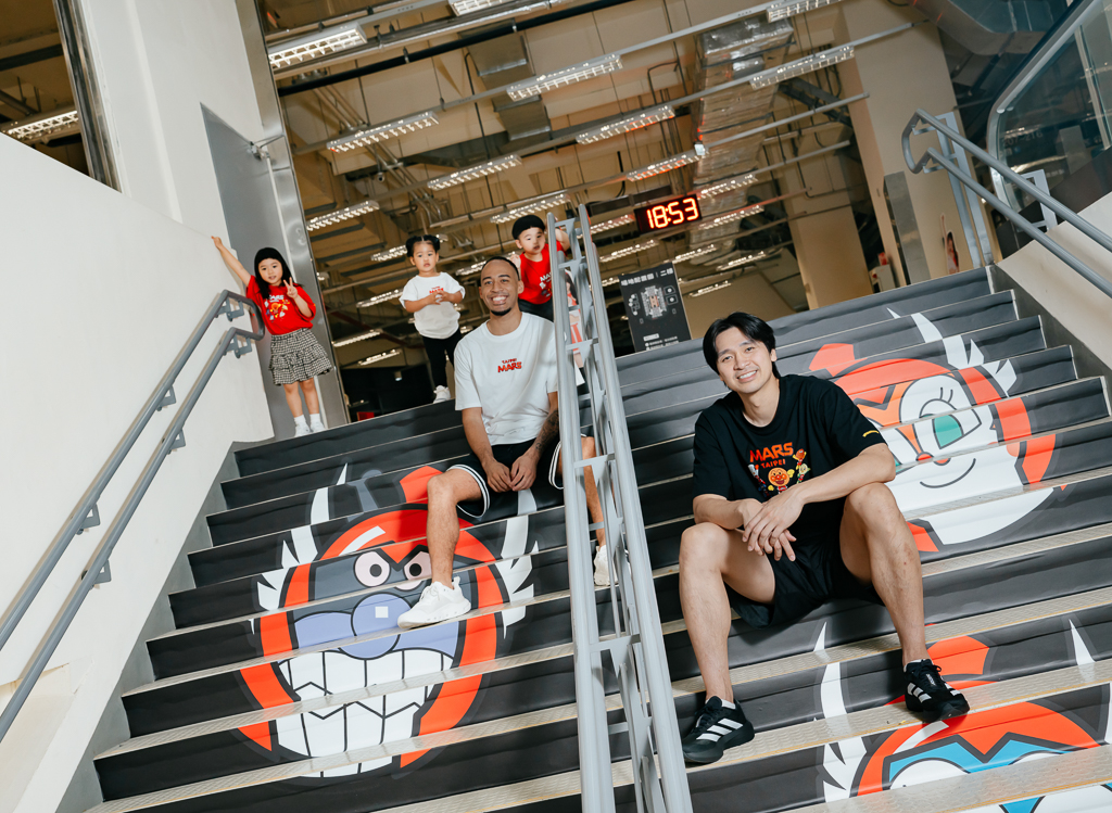 臺北戰神x麵包超人聯名商品登場 服飾帽款到生活小物 一次收藏帶回家。圖/臺北台新戰神提供