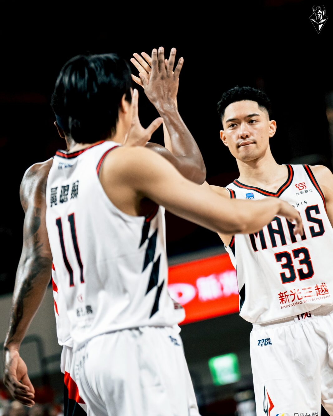 未能有效壓制對手外線火力 臺北戰神以96比118不敵夢想家。圖/臺北台新戰神提供