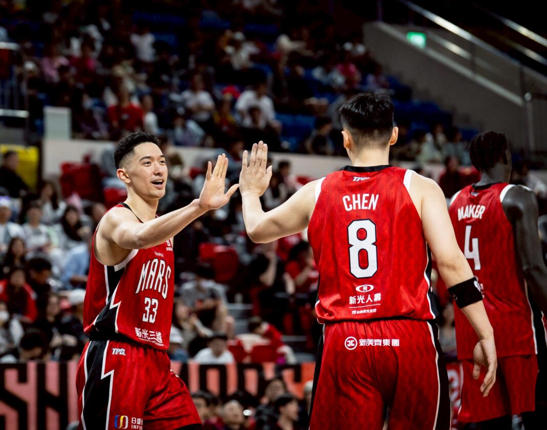 防守端未能有效限制對手戰神104比112不敵海神。圖/臺北台新戰神提供