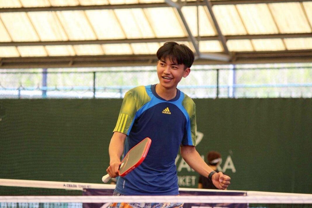 台灣匹克球選手鍾振煒。圖/鍾振煒提供