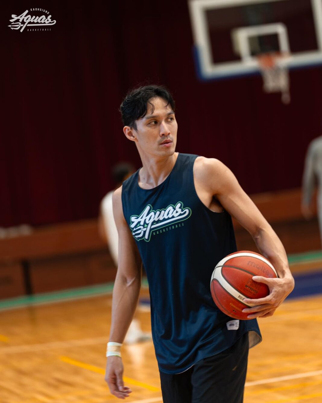 高雄全家海神隊長余純安。圖/余純安提供