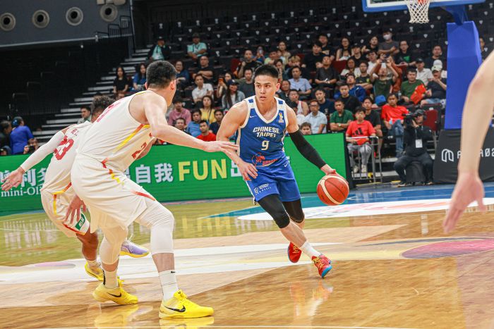 陳盈駿賽後談惜敗：攻守執行到位仍可惜　盼把狀態延續下去。圖/籃協提供