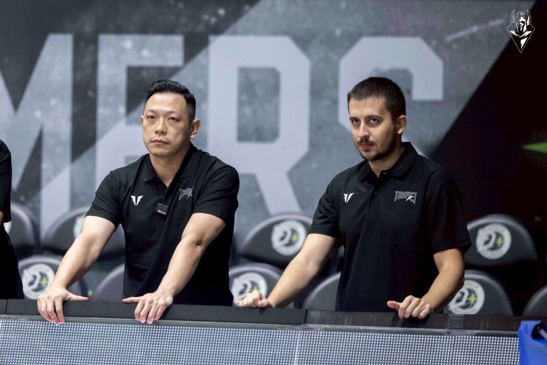 臺北戰神宣布教練團異動 許皓程請辭總教練一職 由米蘭接任代理總教練。圖/臺北戰神提供