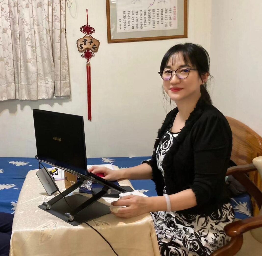 王昱婷心靈療癒師 。圖/王昱婷工作室提供