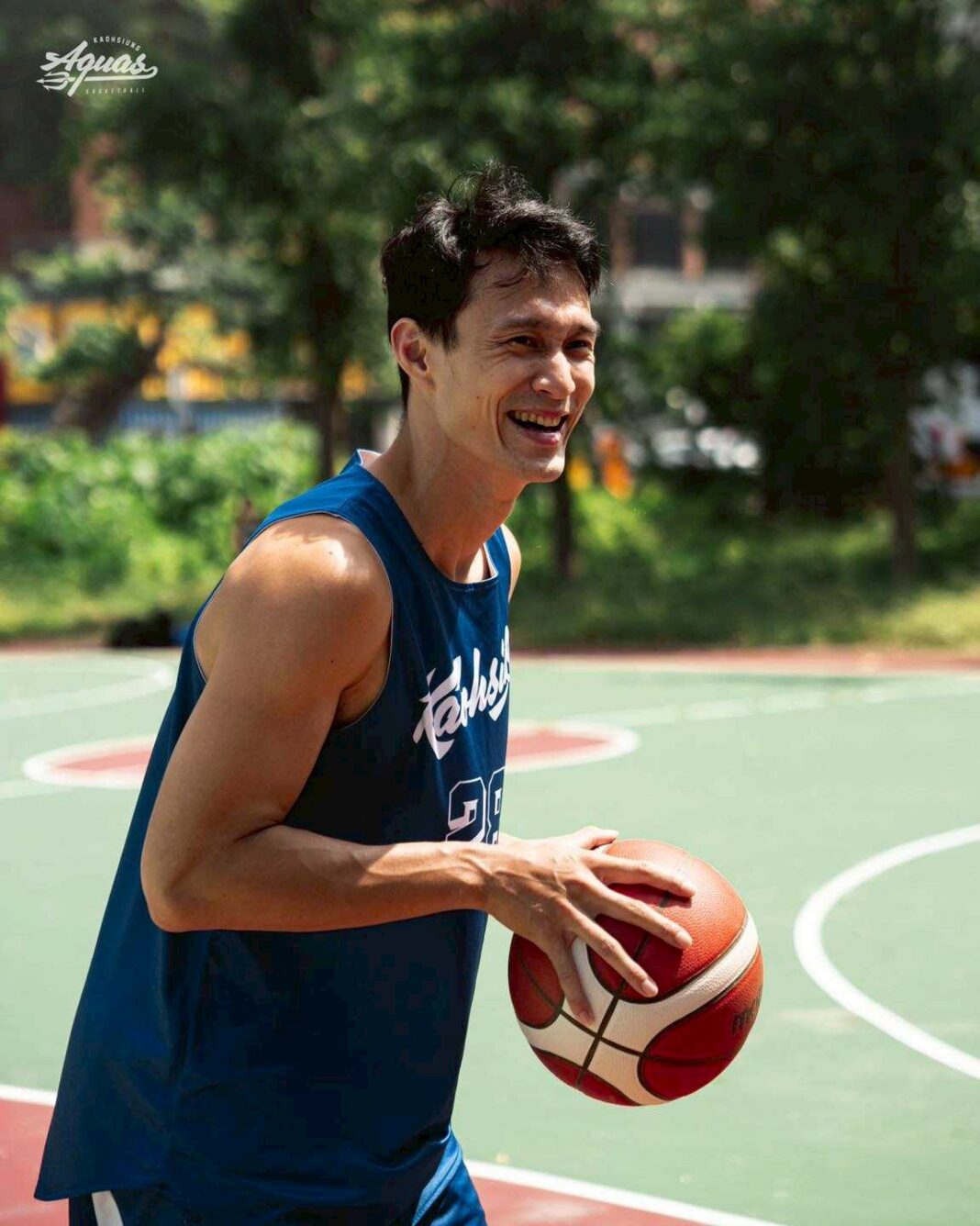 對高雄全家海神隊長余純安來說，上季冠軍戰搶七失利，從來不是休賽季結束就能自然翻頁的記憶。圖/余純安提供