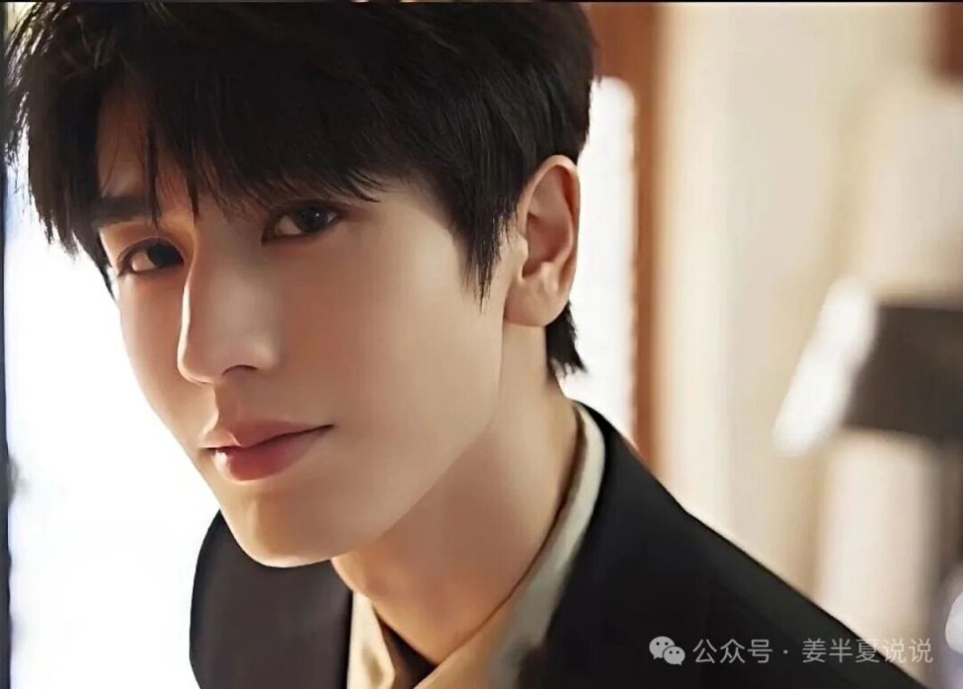 張淩赫近期因主演古裝劇《逐玉》捲入「粉底液將軍」話題。圖/取自新浪WB